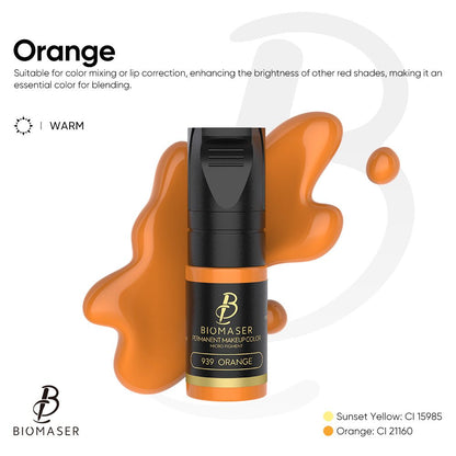 Biomaser│Pigment de maquillage permanent