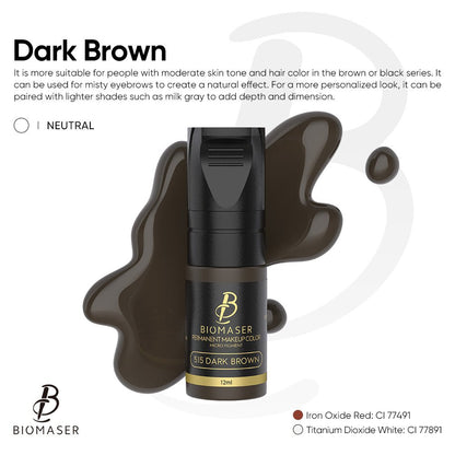 Biomaser│Pigment de maquillage permanent
