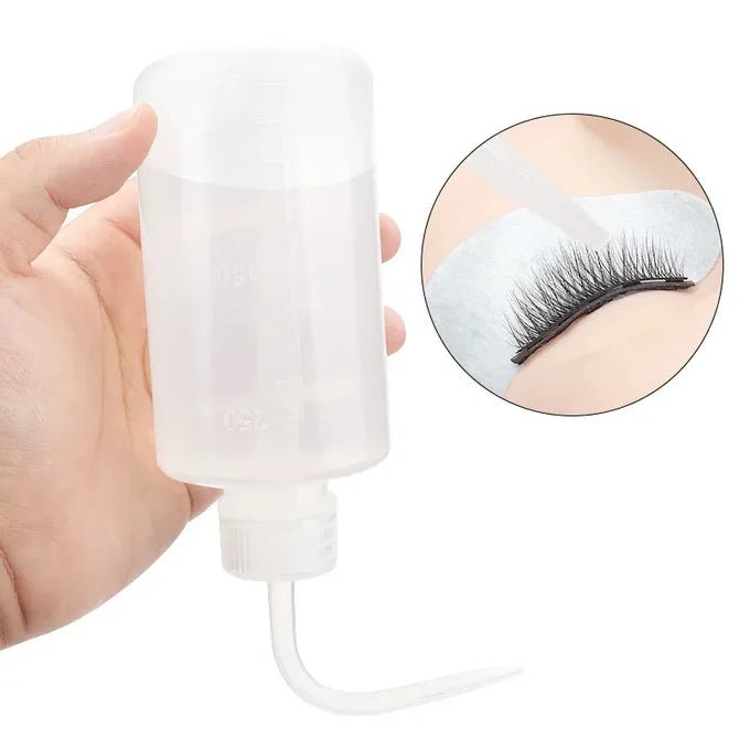 Bouteille de nettoyage et de lavage des cils