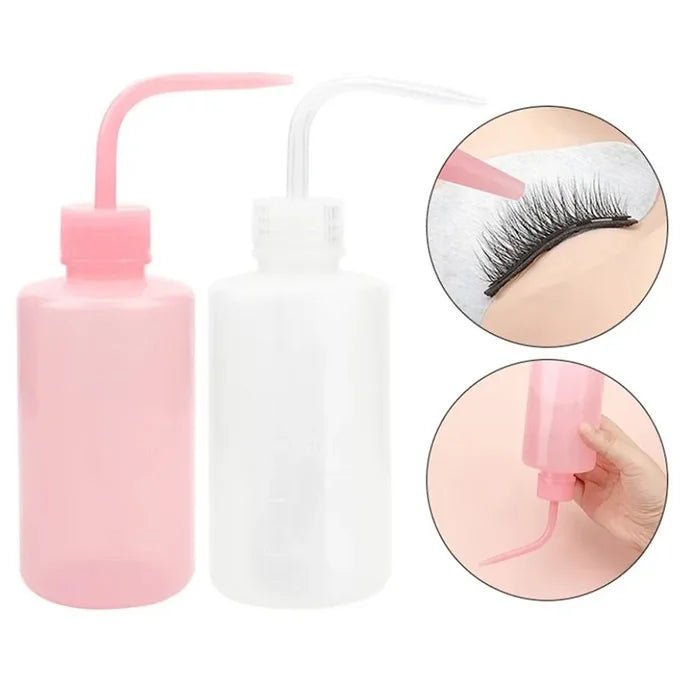 Bouteille de nettoyage et de lavage des cils
