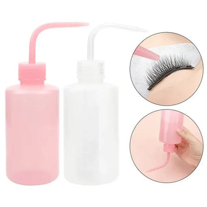 Bouteille de nettoyage et de lavage des cils