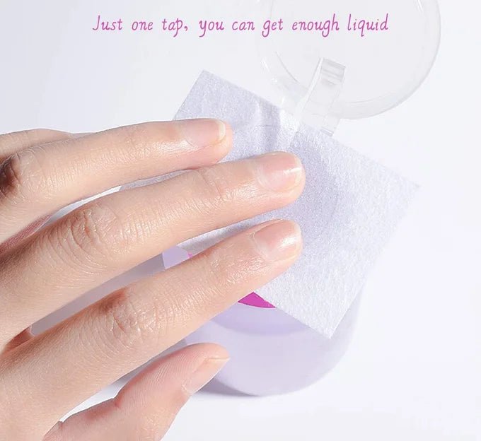 Bouteille pompe Dissolvant de vernis