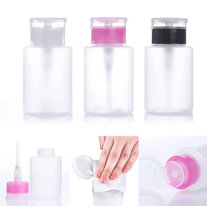 Bouteille pompe Dissolvant de vernis