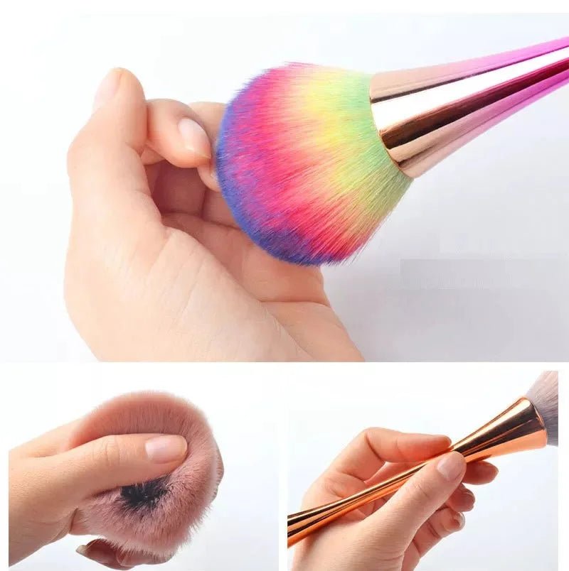 Brosse à poussière poudre Gel