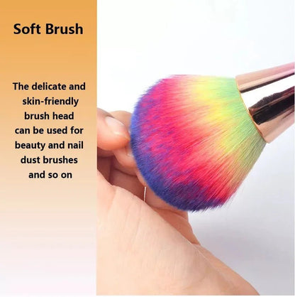 Brosse à poussière poudre Gel