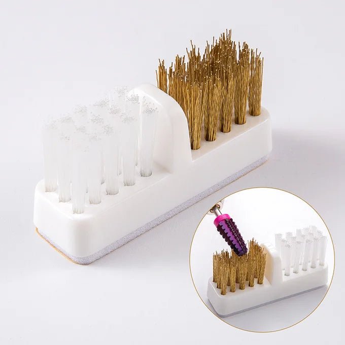 Brosse de nettoyage pour perceuse à ongles