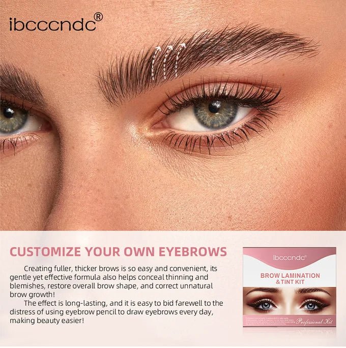 Brow Lamination Kit, 2 In 1 Professional