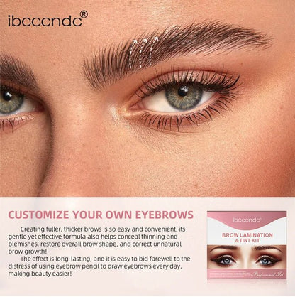 Brow Lamination Kit, 2 In 1 Professional