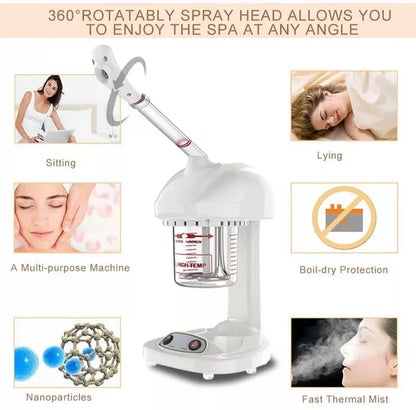 Vaporisateur hydratant pour le visage