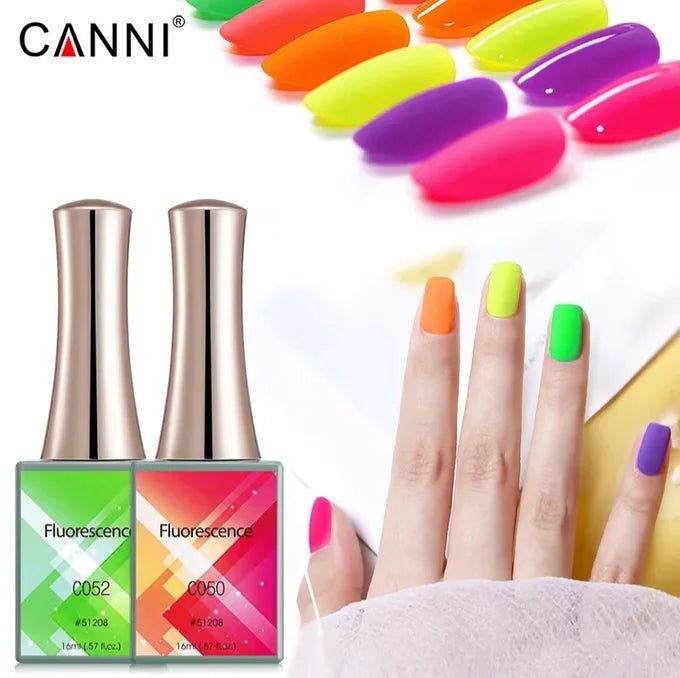 Canni ❘ Vernis fluorescents gel UV 16ML
