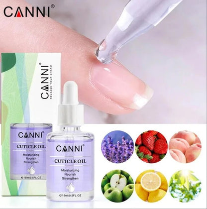 CANNI│huile pour cuticules 15ml