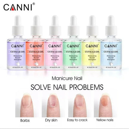 CANNI│huile pour cuticules 15ml