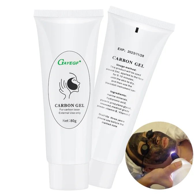 Carbon gel laser traitement 80g