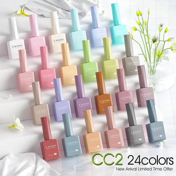 CC2 - Kit de vernis gel 30 pièces