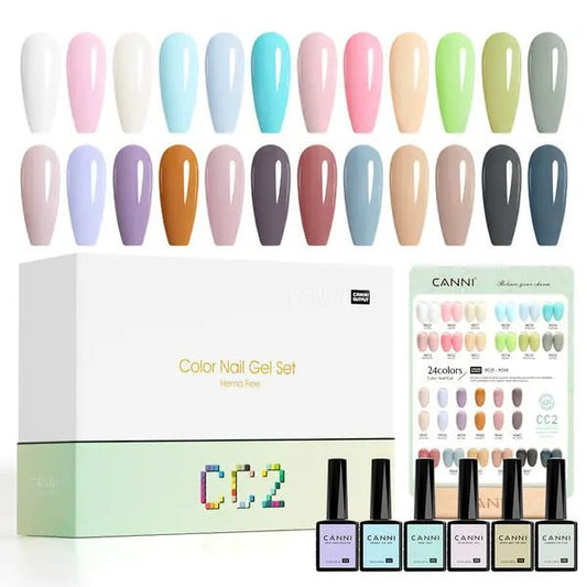 CC2 - Kit de vernis gel 30 pièces