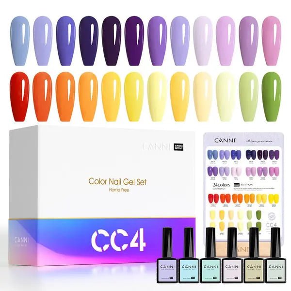 CC4 - Kit de vernis gel 30 pièces