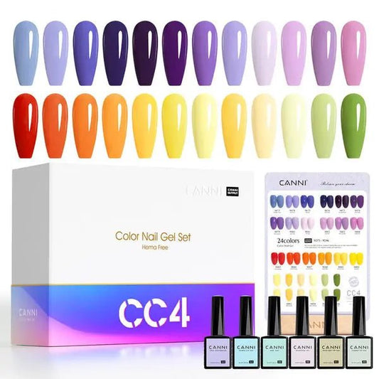 CC4 - Kit de vernis gel 30 pièces