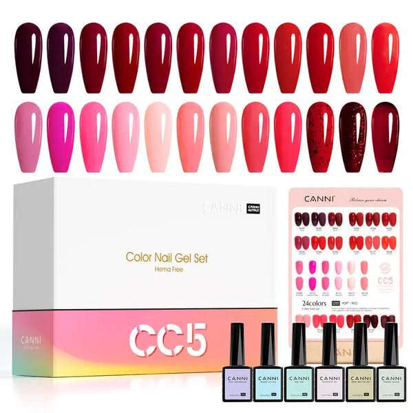 CC5 - Kit de vernis gel 30 pièces
