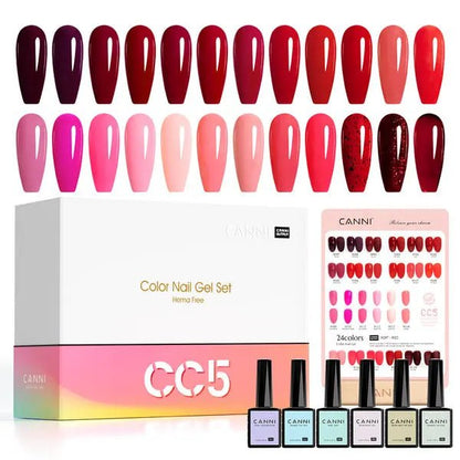 CC5 - Kit de vernis gel 30 pièces