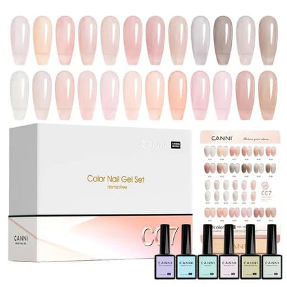 CC7 - Kit de vernis gel 30 pièces