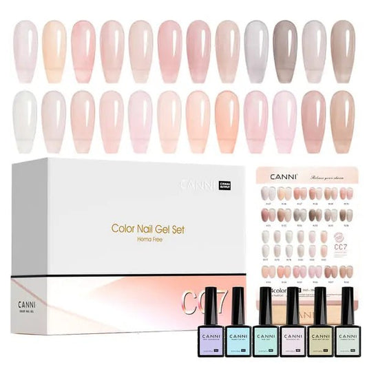 CC7 - Kit de vernis gel 30 pièces