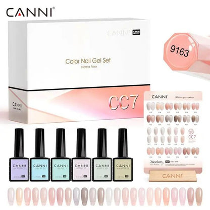 CC7 - Kit de vernis gel 30 pièces
