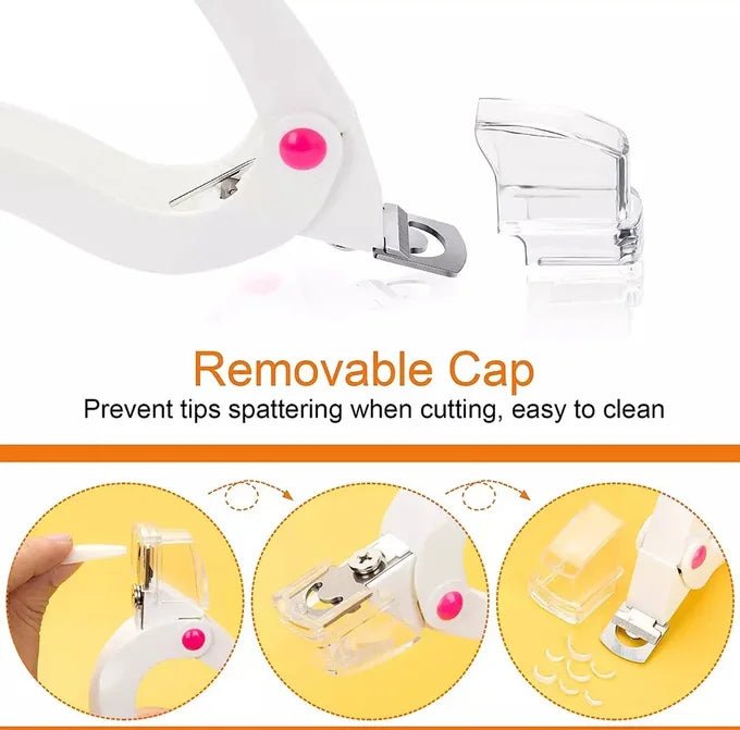Coupe-ongles professionnel coupe ronde/bien/droite