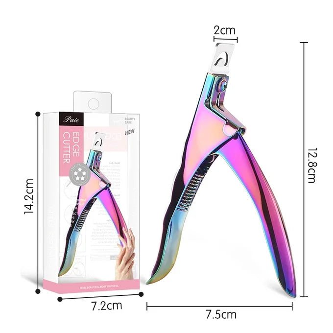Coupe-ongles professionnel en acier inoxydable