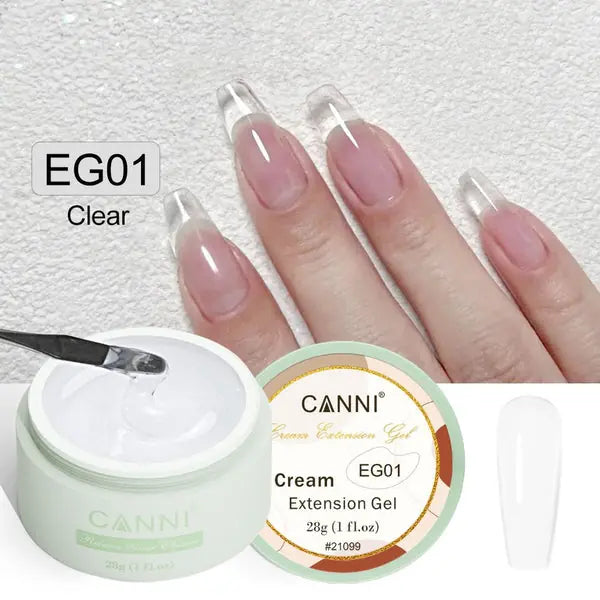 Gel d'extension crème 28 g