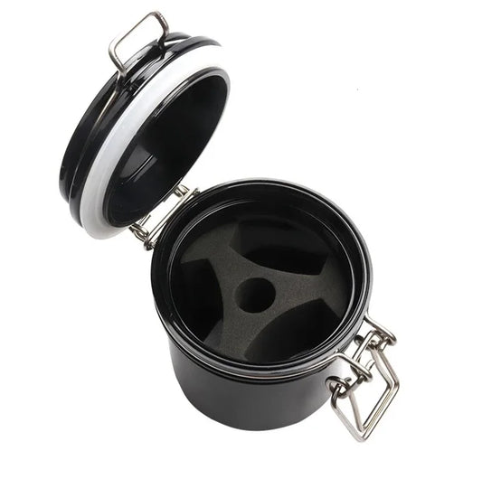 Réservoir de rangement de colle à cils Anti-fuite