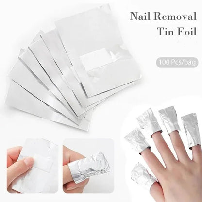 Dissolvant de vernis 100 piéces