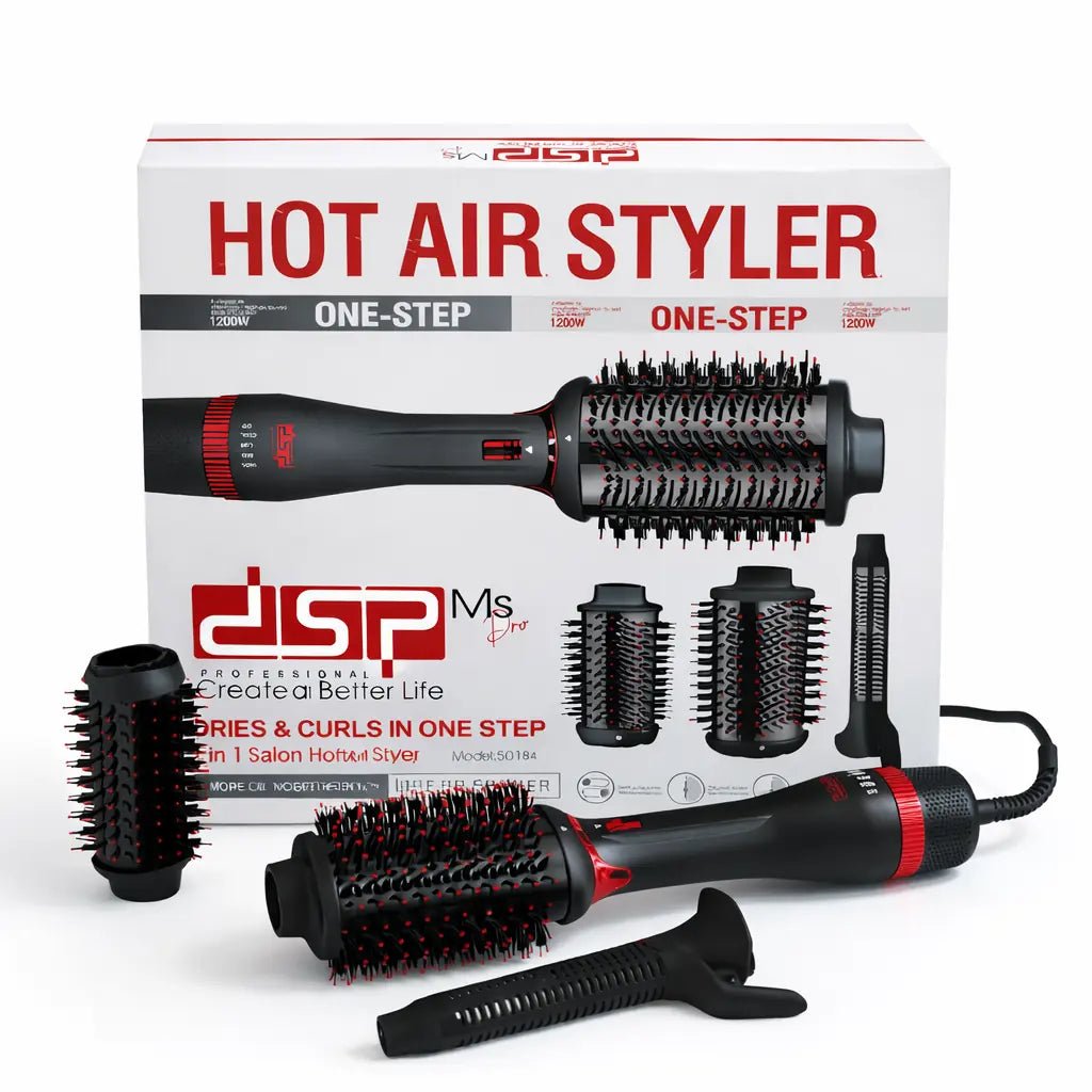 DSP | Pro Hot Air Styler 4 in 1