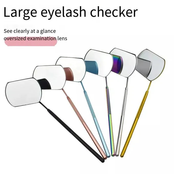 Miroir de contrôle multifonction pour Extension de cils