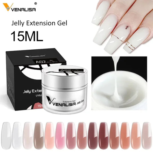 Venalisa ❘ 15 ml gel construction ongle