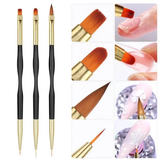 Ensemble de pinceaux pour nail art