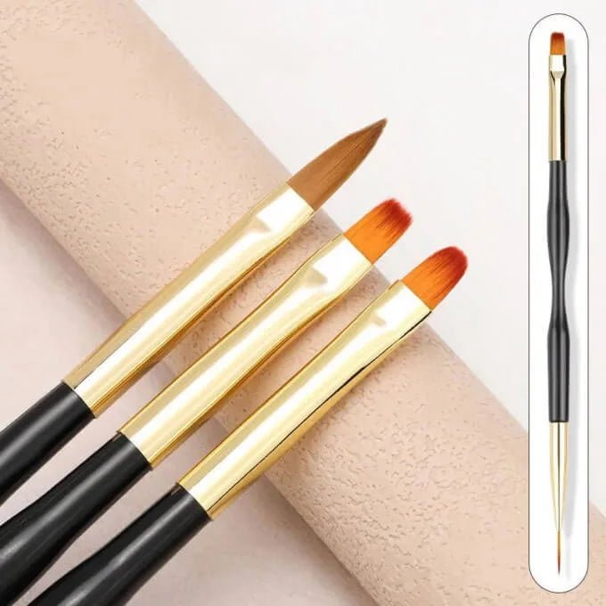 Ensemble de pinceaux pour nail art