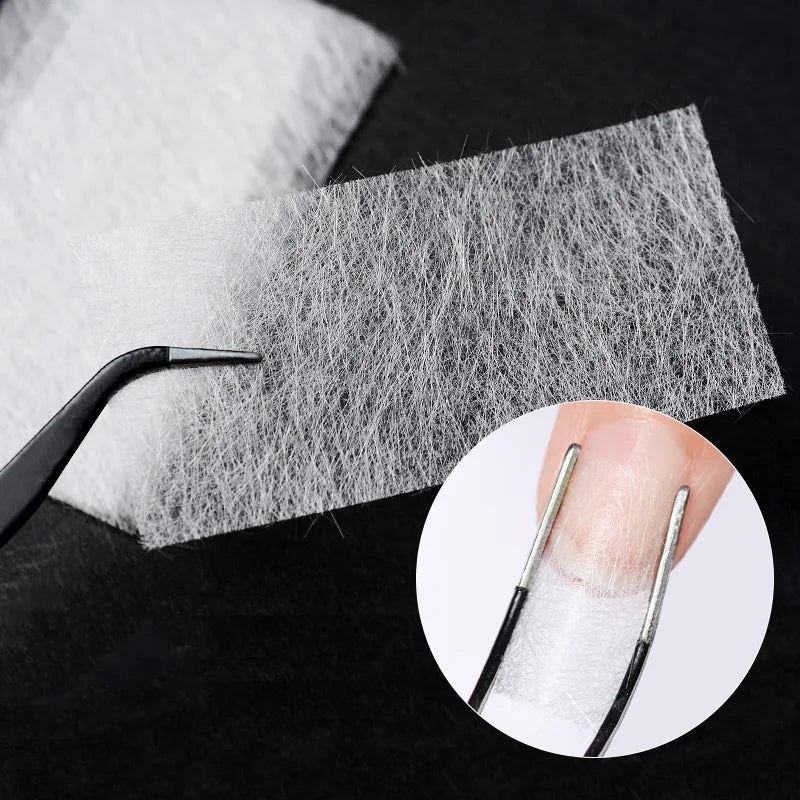 Extention d'ongles en soie 10 piéces