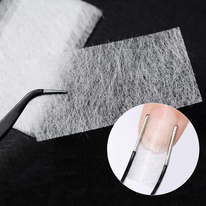 Extention d'ongles en soie 10 piéces