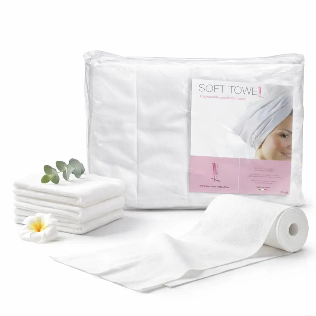 Serviette jetable spa