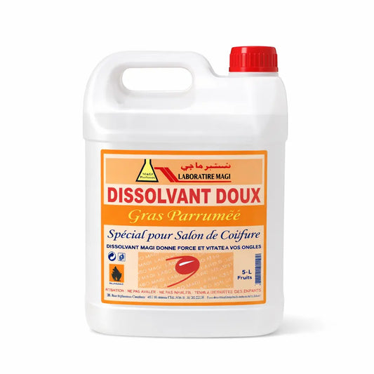 Dissolvant doux professional