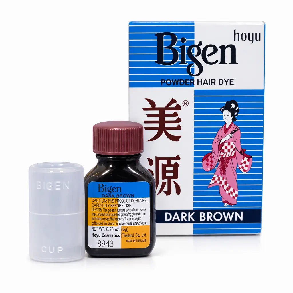 Bigen en teinte pour sourcils 6g