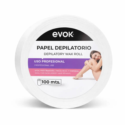 Rouleau de bandes de cire