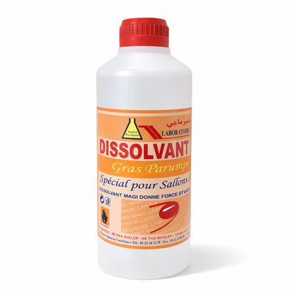 Dissolvant doux professional