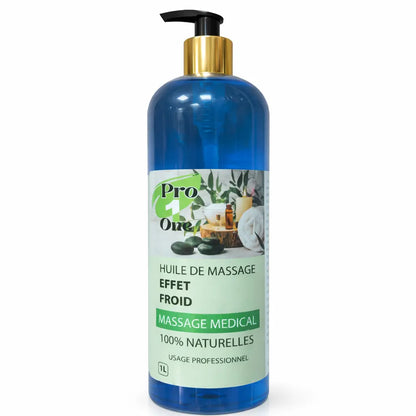 Huile de massage professionnel 1L