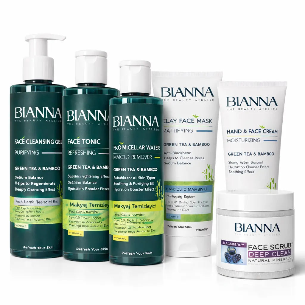 BIANNA | Gamme soin visage 6pièces