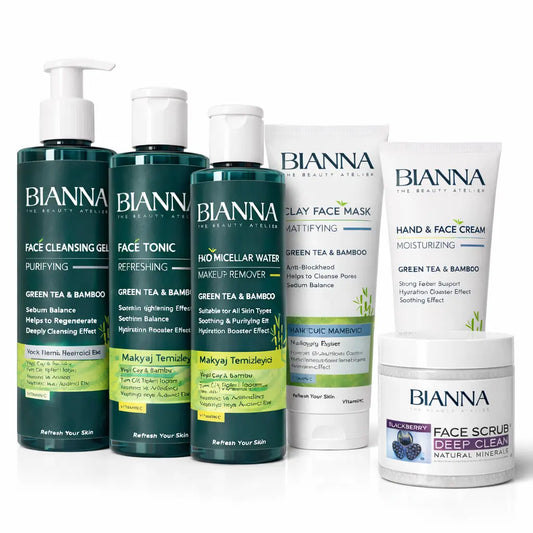 BIANNA | Gamme soin visage 6pièces