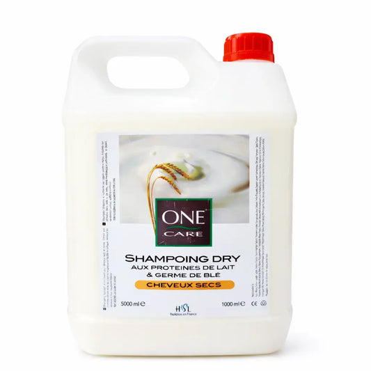 5L Shampoing dry cheveux secs