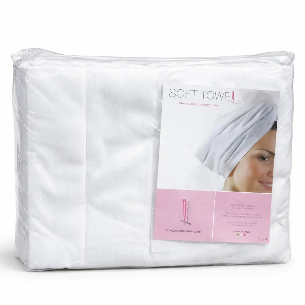 Serviette jetable spa