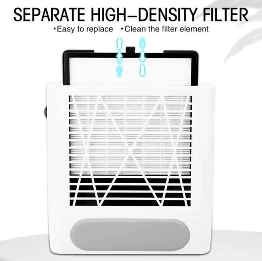 Filter collecteur de poussière pour ongles