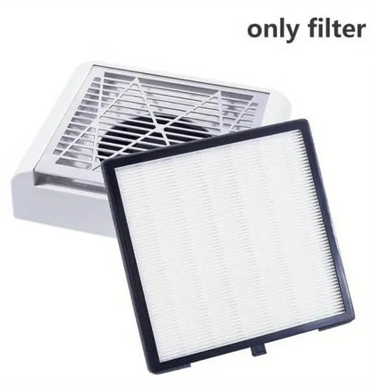 Filter collecteur de poussière pour ongles